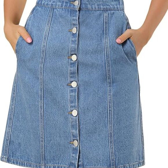 Denim Skirt size 10 - Picture 12 of 16